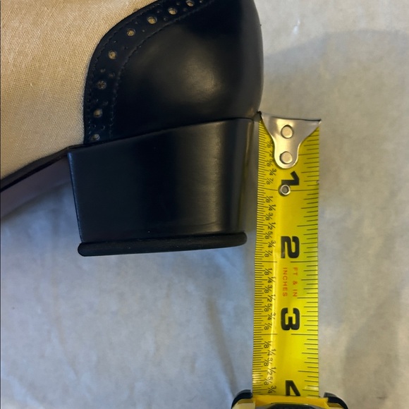 Ralph Lauren Black and Cream Women's Shoes - Picture 10 of 10